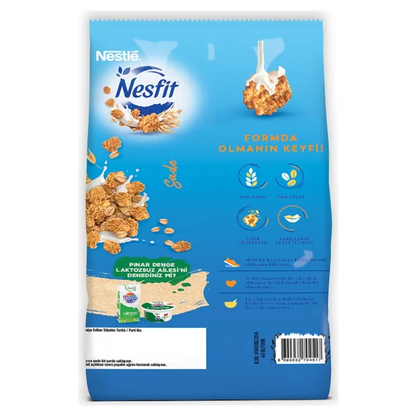 Nesfit 700 Gr Sade Kahvaltılık Gevrek - Görsel 3