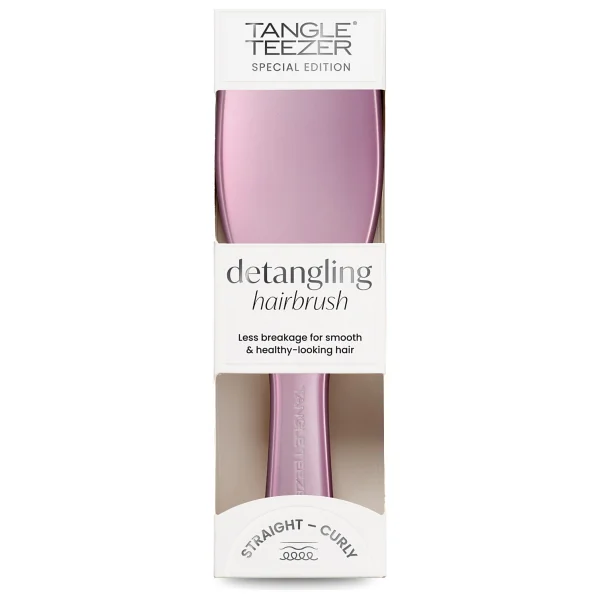 Tangle Teezer The Ultimate Detangler Chrome Mauve Copper Saç Fırçası - Görsel 5
