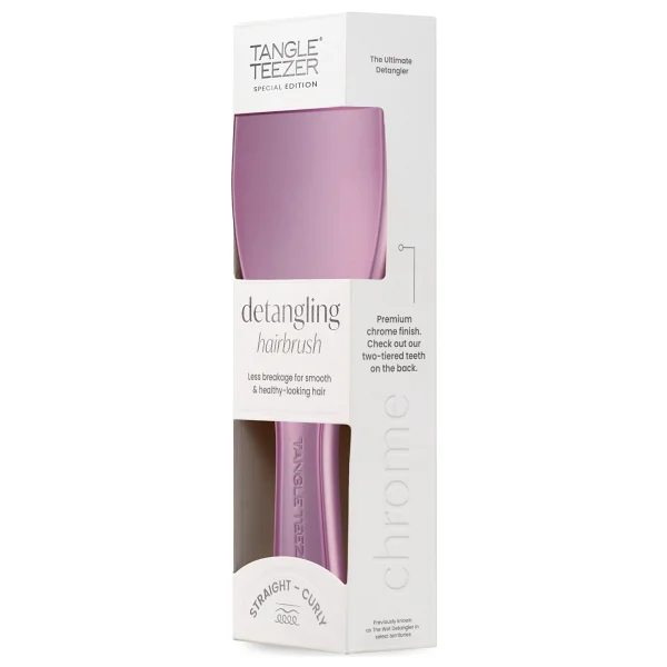 Tangle Teezer The Ultimate Detangler Chrome Mauve Copper Saç Fırçası - Görsel 6
