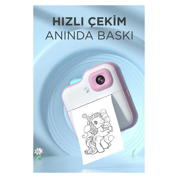 Torima TRM-CMR15 Pembe Dijital Fotoğraf Makinesi - Görsel 7