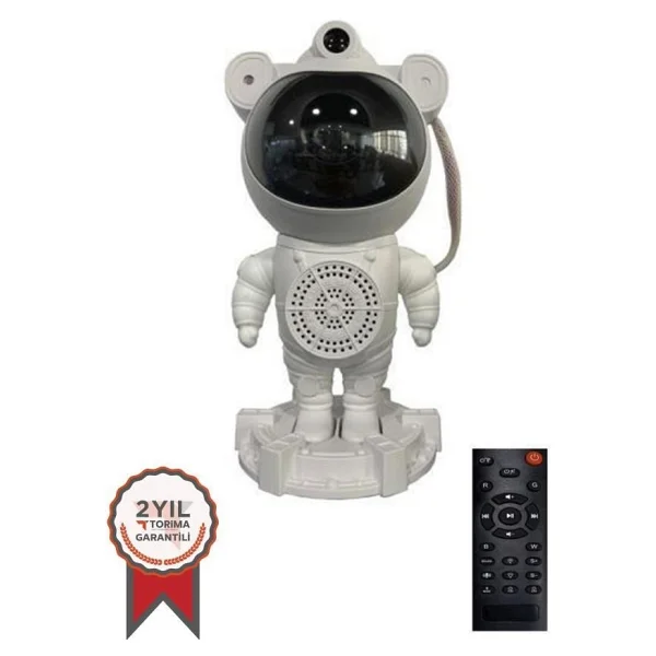 Torima Lw-66 Astronot Bluetooth Hoparlör - Görsel 3