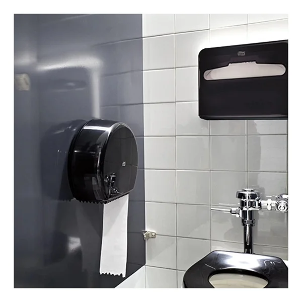 Tork 344088 Klozet Kapağı Örtüsü Dispanseri Siyah - Görsel 3
