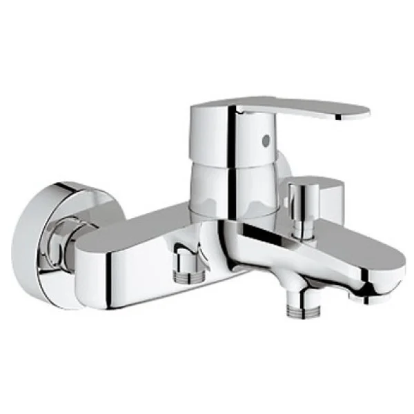 Grohe Eurostyle Cosmopolitan 33591002 Krom Tek Kumandalı Banyo Bataryası - Görsel 4