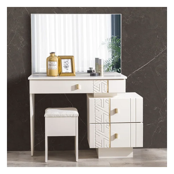 Eymense Elegance 6 Kapaklı Yatak Odası Takımı Mdflam Gövde Membran Kapak - Görsel 7