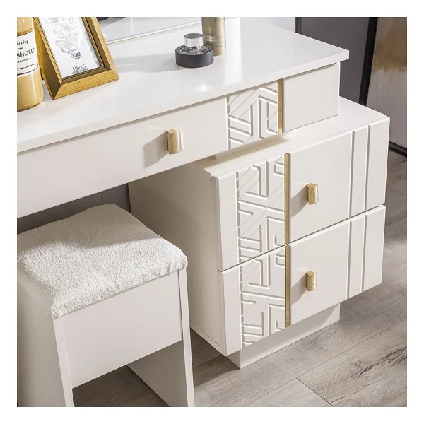 Eymense Elegance 6 Kapaklı Yatak Odası Takımı Mdflam Gövde Membran Kapak - Görsel 8