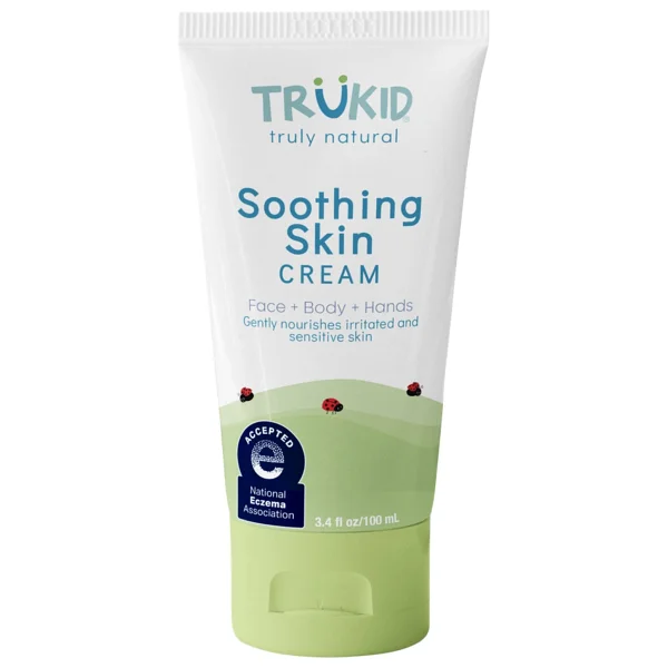 Trukid Soothing Skin Egzamalı Ciltler İçin Bakım Kremi 100 Ml - Görsel 2