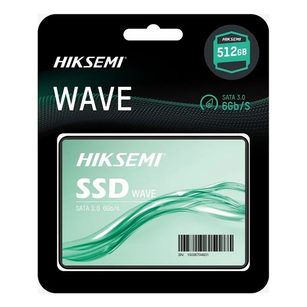 Hiksemi Hs-SSD-Wave(S) Sata 3.0 2.5" 512 GB SSD - Görsel 10