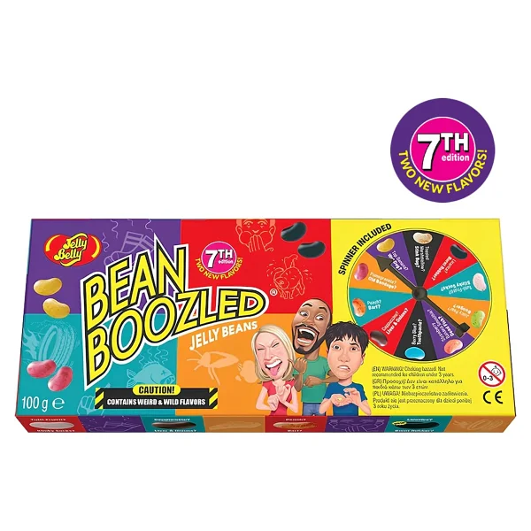 Jelly Belly Bean Boozled Spinner 7th Edition 100g - Görsel 4