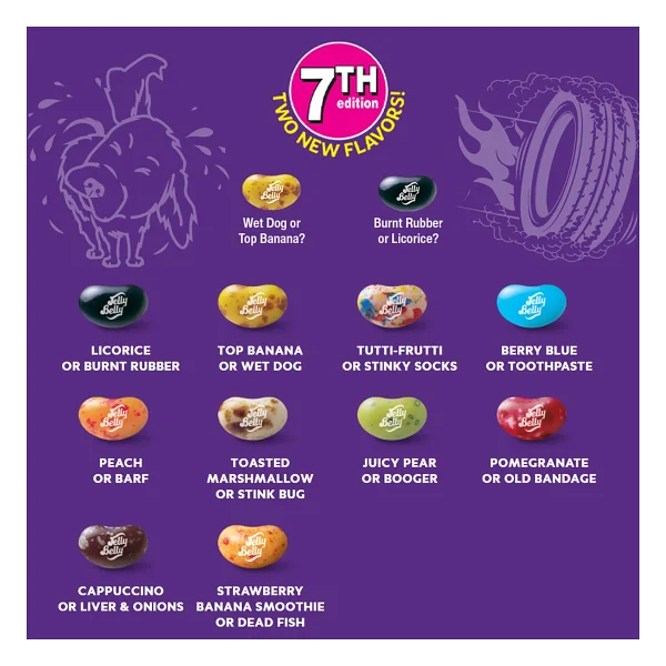Jelly Belly Bean Boozled Spinner 7th Edition 100g - Görsel 2