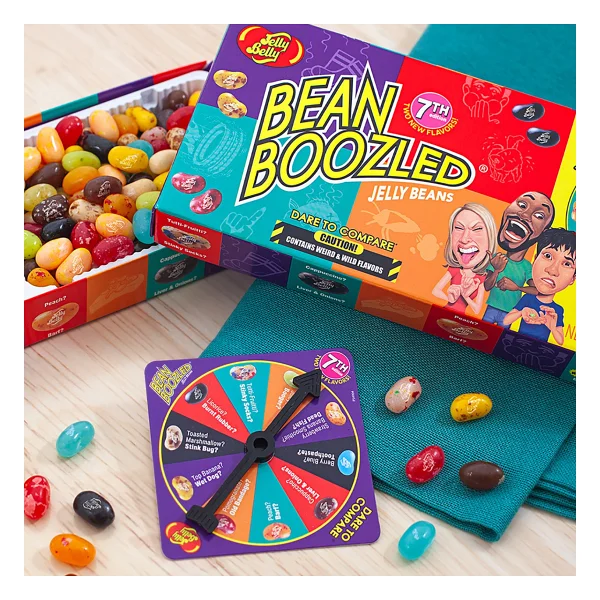 Jelly Belly Bean Boozled Spinner 7th Edition 100g - Görsel 3