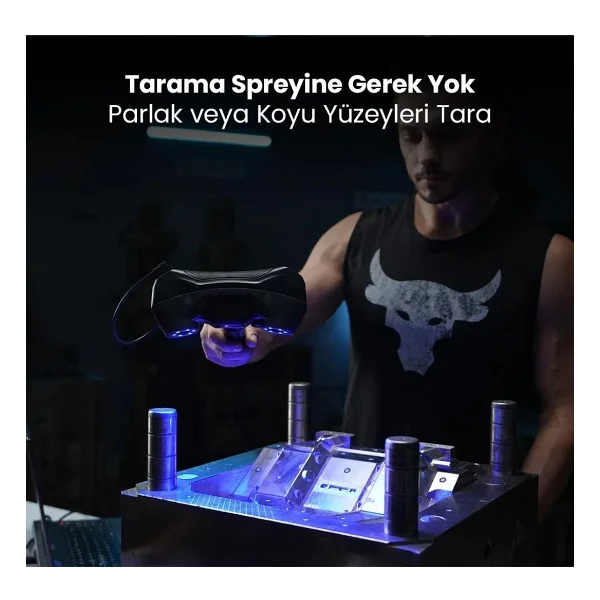 Revopoint Metroy Pro 3d Tarayıcı - Görsel 6