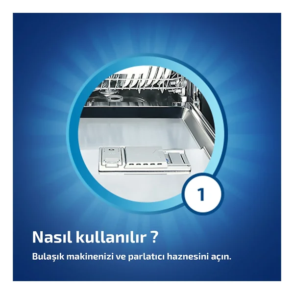 Finish Parlatıcı Limon 400 Ml Bulaşık Makinesi Parlatıcı & Kurutucu Sıvı 400 Ml - Görsel 7