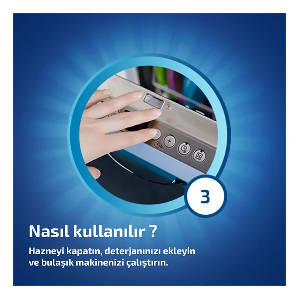 Finish Parlatıcı Limon 400 Ml Bulaşık Makinesi Parlatıcı & Kurutucu Sıvı 400 Ml - Görsel 9