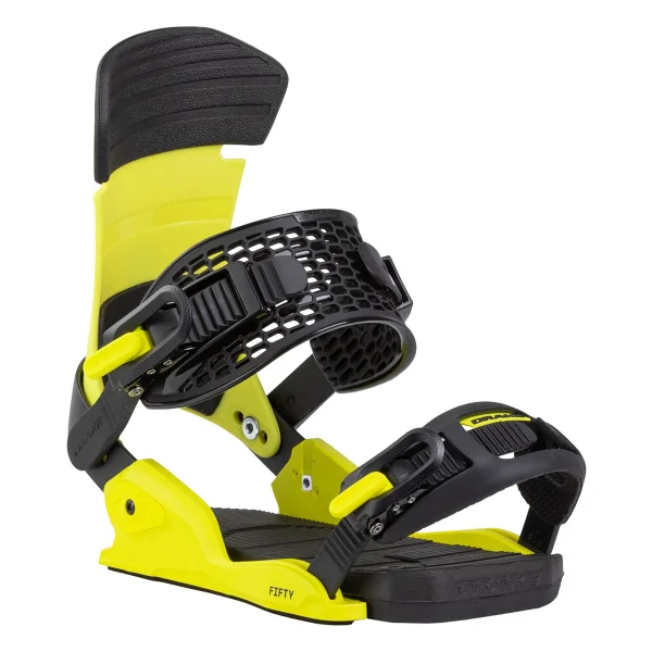 Drake Fifty Snowboard Bağlama - Sarı - Görsel 4
