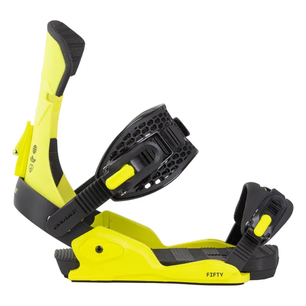 Drake Fifty Snowboard Bağlama - Sarı - Görsel 2