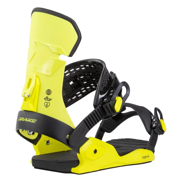 Drake Fifty Snowboard Bağlama - Sarı - Görsel 3