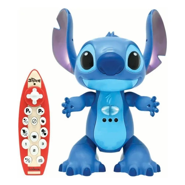 Lexibook Disney Stitch Sesli Ve Işıklı Uzaktan Kumandalı İnteraktif Robot 11804 - Görsel 2