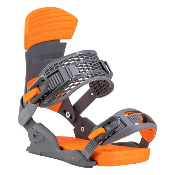 Drake Fifty Snowboard Bağlama - Sarı - Görsel 5