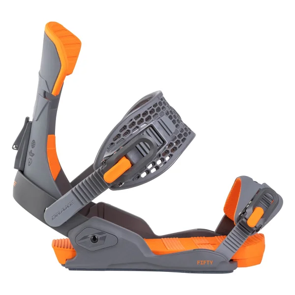 Drake Fifty Snowboard Bağlama - Sarı - Görsel 6