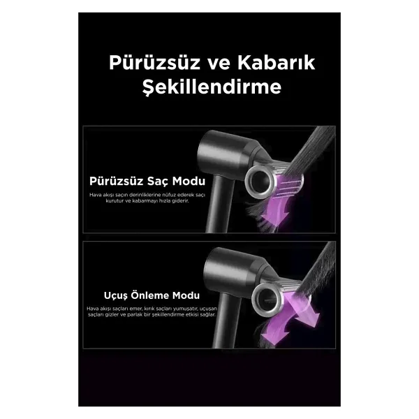 Torima H5 1450 W Saç Kurutma Makinesi - Görsel 10