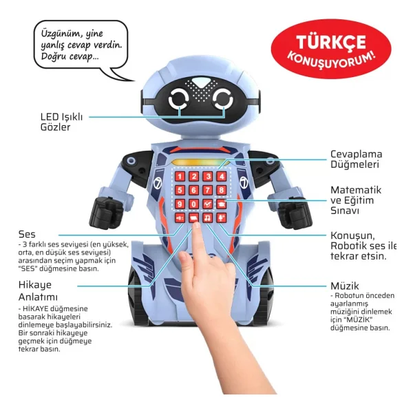 Silverlit Robo Dr7 88046 - Görsel 8