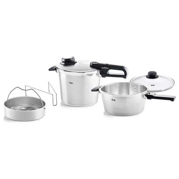 Fissler Vitavit Premium 6 Lt + 3.5 Lt Düdüklü Tencere Seti - Görsel 6