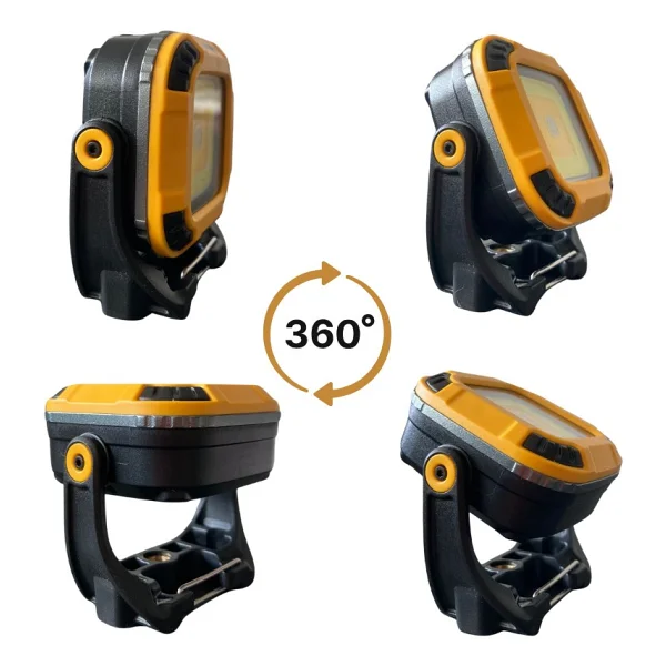 Powerdex Pd-480 Şarjlı Projektör - Görsel 2
