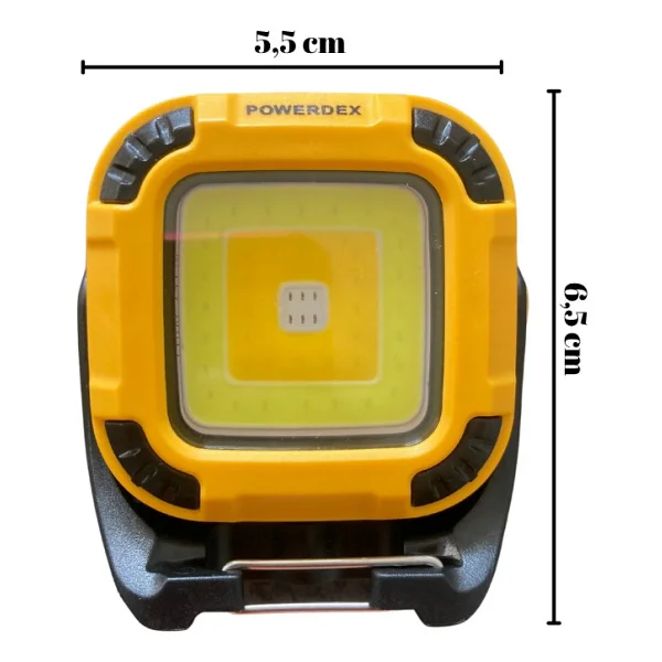 Powerdex Pd-480 Şarjlı Projektör - Görsel 3