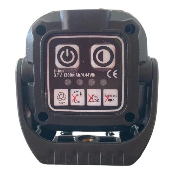 Powerdex Pd-480 Şarjlı Projektör - Görsel 4