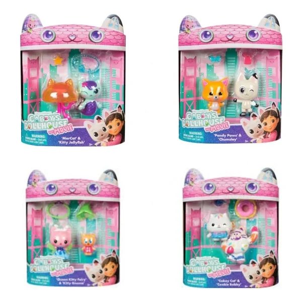 Gabby's Dollhouse Hayal Evi Filmi Çoklu Figür Seti 6072633 - Görsel 2
