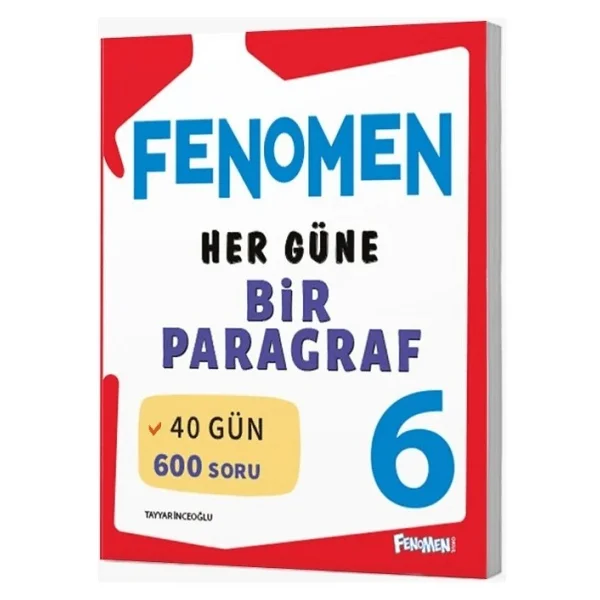 Fenomen Okul Yayınları 6. Sınıf Her Güne Bir Paragraf - Görsel 2