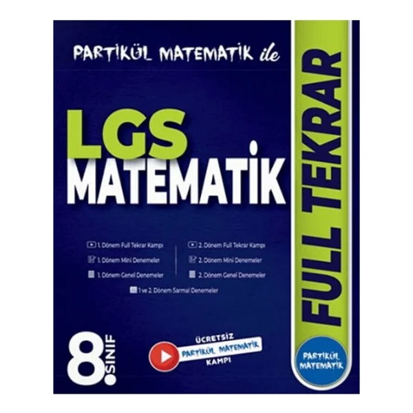 Partikül Matematik İle 8. Sınıf Lgs Matematik Full Tekrar - Görsel 2