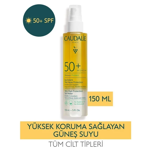 Caudalie Cilt Tonu Eşitleyici,Aydınlatıcı Ve Koyu Leke Karşıtı Güneş Kremi Spf50+ - Görsel 6