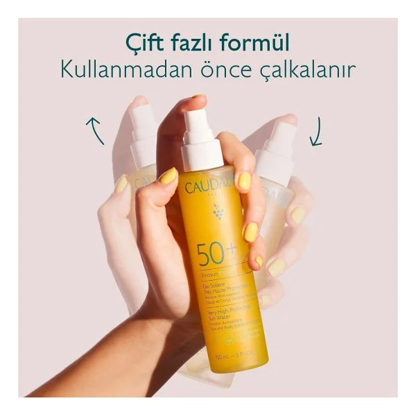 Caudalie Cilt Tonu Eşitleyici,Aydınlatıcı Ve Koyu Leke Karşıtı Güneş Kremi Spf50+ - Görsel 4