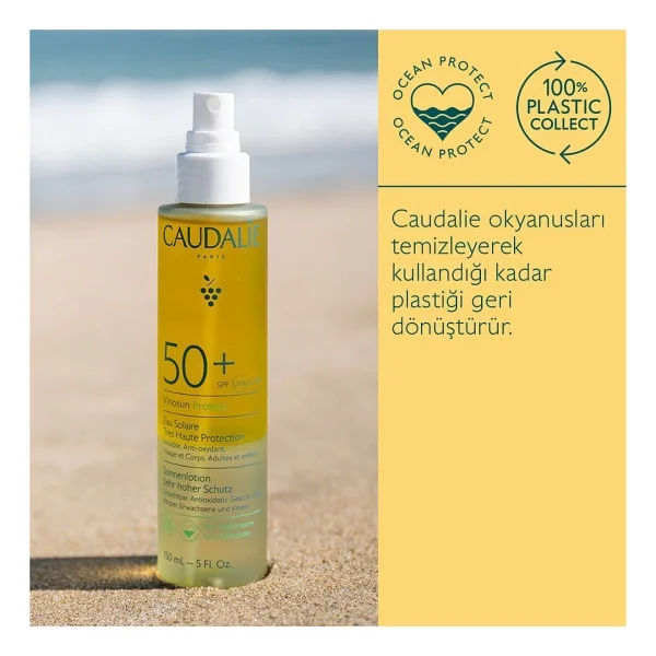 Caudalie Cilt Tonu Eşitleyici,Aydınlatıcı Ve Koyu Leke Karşıtı Güneş Kremi Spf50+ - Görsel 5