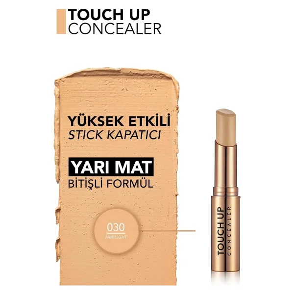 Flormar Touch Up 3.5 Gr Stick Kapatıcı - Görsel 6