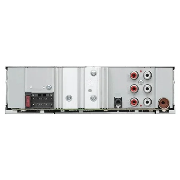 Kenwood Kmm-Bt408 Kumandasız Bluetooth Oto Teyp 3 Amfi Çıkışlı USB Aux Siyah Renkli Profesyonel Medya Çalar - Görsel 5