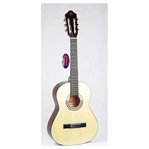 Barcelona LC 3600 NL 3/4 Junior Boy Klasik Gitar Natural - Görsel 2