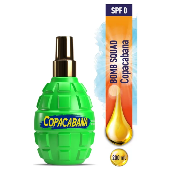 Eda Taşpınar Copacabana Bronzing Bomb 200 Ml Bronzlaştırıcı Yağ - Görsel 2