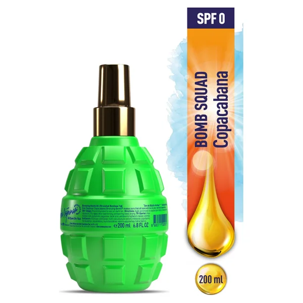 Eda Taşpınar Copacabana Bronzing Bomb 200 Ml Bronzlaştırıcı Yağ - Görsel 3