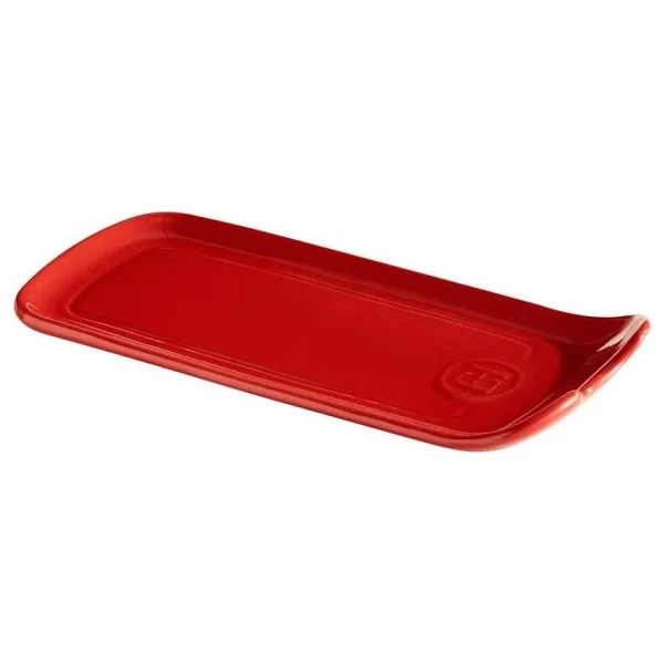 Emile Henry Kaşıklık 23 X 10,5 Cm Kırmızı/Burgundy - Yeni - Görsel 4