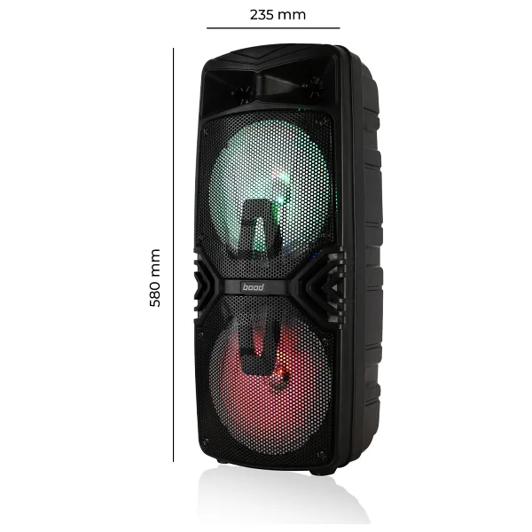 Bood Bh-28 Bluetooth Parti Hoparlörü - Görsel 2
