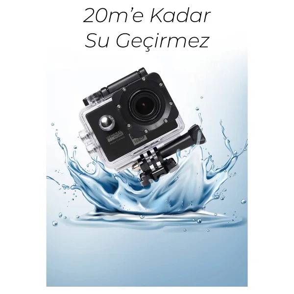 General Home Q1000 Aksiyon Kamerası - Görsel 5