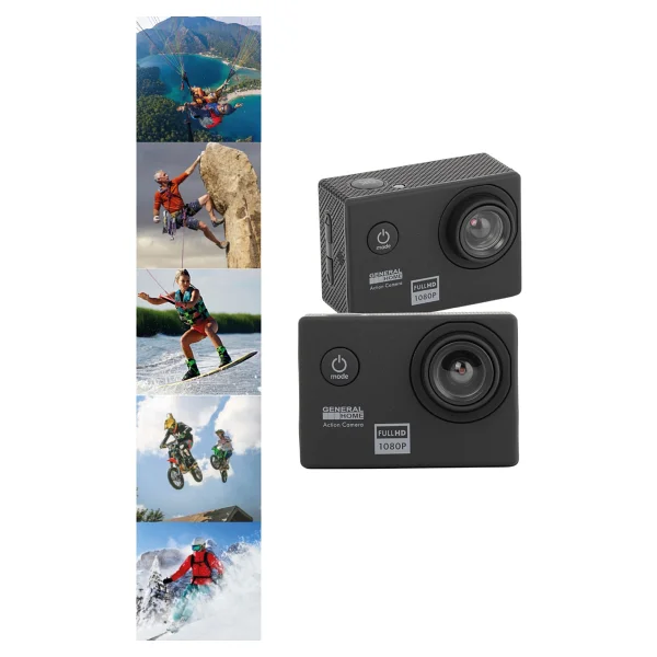 General Home Q1000 Aksiyon Kamerası - Görsel 6