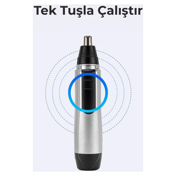 General Home Ef-981 Burun Ve Kulak Kılı Temizleme Cihazı - Görsel 6