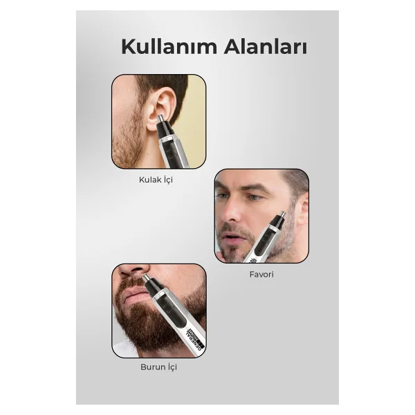 General Home Ef-981 Burun Ve Kulak Kılı Temizleme Cihazı - Görsel 2