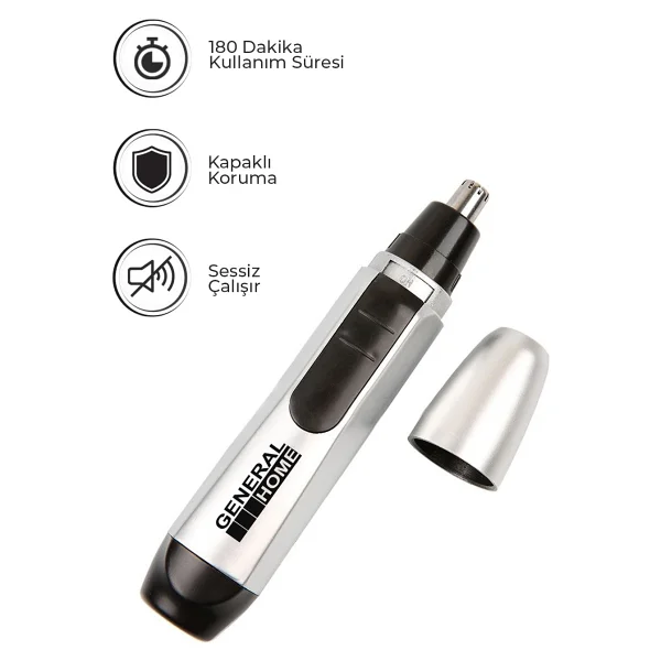 General Home Ef-981 Burun Ve Kulak Kılı Temizleme Cihazı - Görsel 3