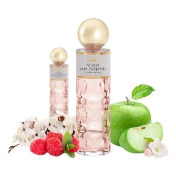Saphir Vida Edp 200 Ml Kadın Parfüm - Görsel 2