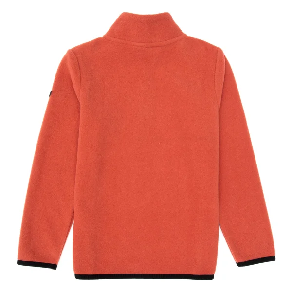 U.S. Polo Assn 50313841-Vr026 Yarım Fermuarlı Gül Kurusu Çocuk Polar - Görsel 4