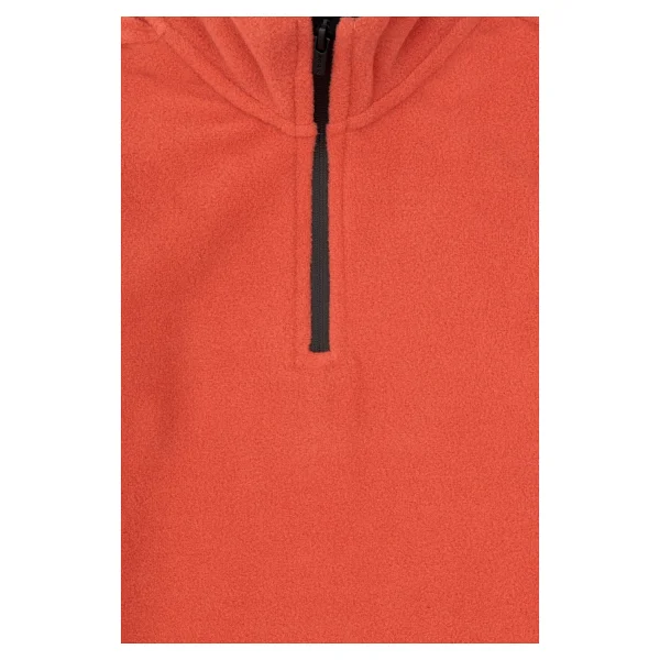 U.S. Polo Assn 50313841-Vr026 Yarım Fermuarlı Gül Kurusu Çocuk Polar - Görsel 6